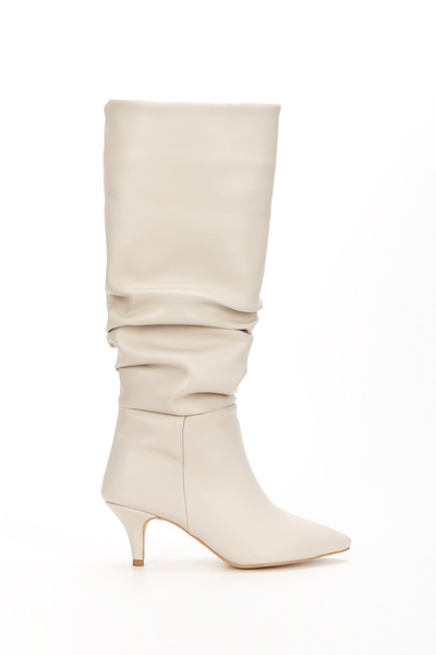 DYG STORE Women's 6 cm Thin Heeled Pointed Toe Boots