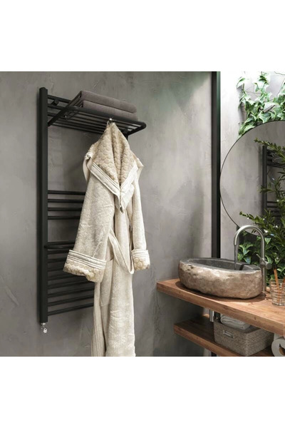 Duffmart Practical 6/8 Amortisörlü 60x80 cm Antrasit Havlupan