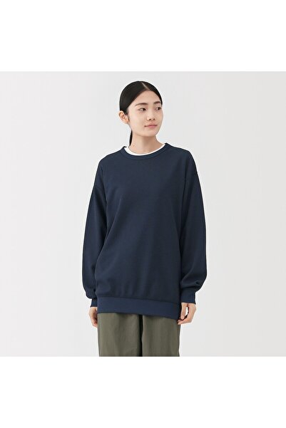 Muji UV Protection Quick Dry Waffle Crew Neck Long Sleeve T-Shirt