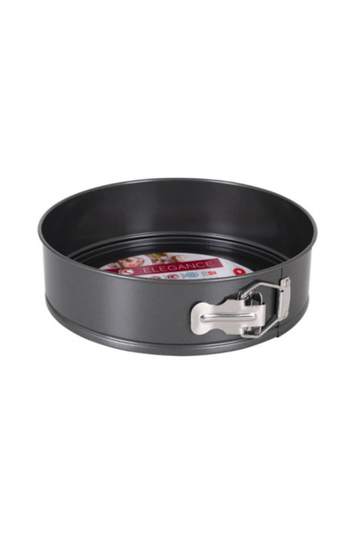 Viejo Valle Removable round carbon steel cake or pie pan, 24x7 cm