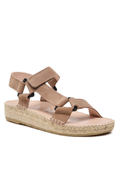 Manebi Γυναικείες εσπαντρίγιες μπεζ MANEBI-HIKING SANDALS W 1.9 JH W 1.9 VINTAGE TAUPE