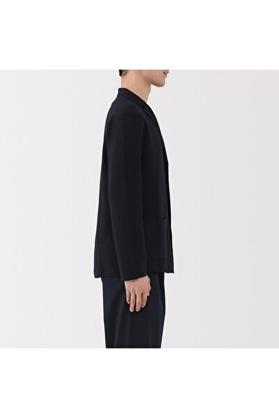 Muji Washable Milano Ribbed Jacket