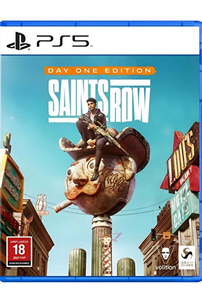 Deep Silver Saints Row: Day One Edition - PlayStation 5 (PS5)