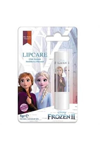 Disney Frozen II Dudak Koruyucu Lip Care Çilek Beyaz