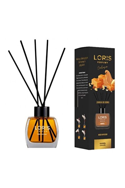 Loris Odorizant de Camera Caramel Delicios 120ml Bete Bambus
