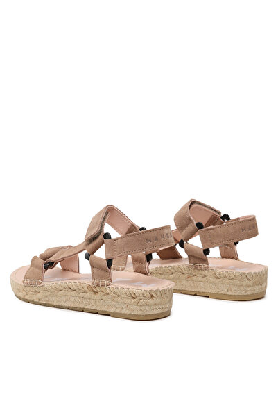 Manebi Γυναικείες εσπαντρίγιες μπεζ MANEBI-HIKING SANDALS W 1.9 JH W 1.9 VINTAGE TAUPE