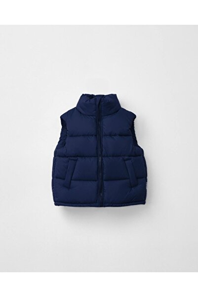 Sipsirin Children's Unisex Puffer Vest – Quilted Puffer Coat Vest with Zipper – Winter Warm Outerwear