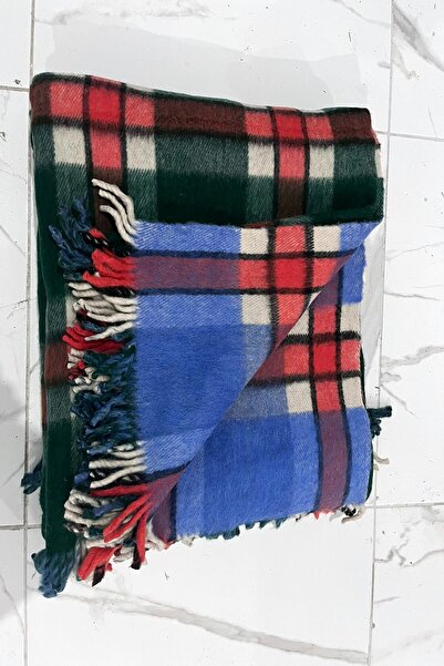 Bilgiçler Tekstil Battal Size Scotch Wool Blanket