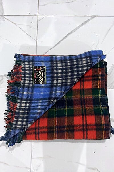 Bilgiçler Tekstil Battal Size Scotch Wool Blanket