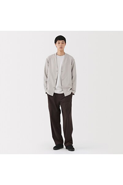 Muji Quick Dry Darted Wide Easy Pants