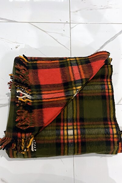 Bilgiçler Tekstil Battal Boy Шотландська вовняна ковдра