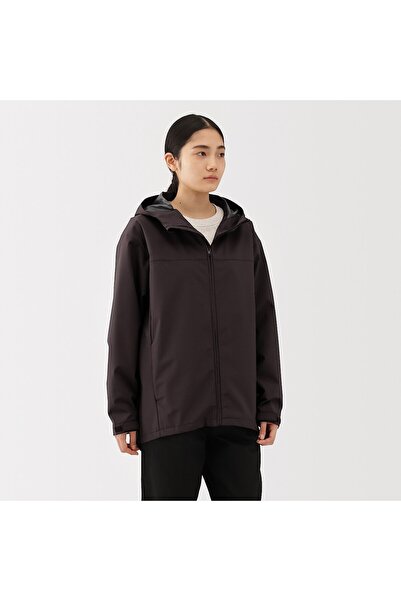 Muji Water Repellent Hooded Jacket