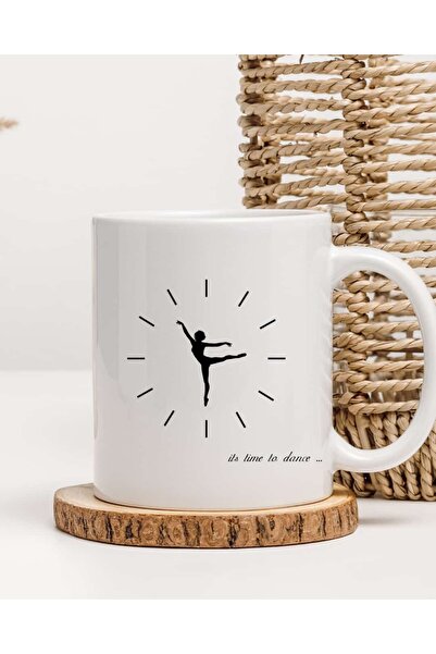 Ada Kostüm Tasarım It's Time to Dance Themed Mug