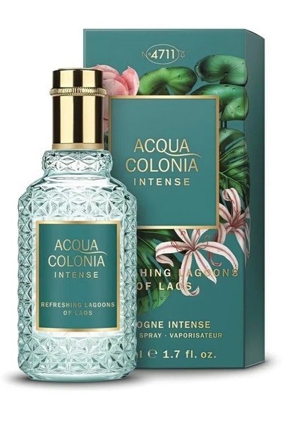 Aqua أكوا كولونيا إنتنس ريفرشينغ لاجونز أوف لاوس او دي كولونيا 50مل