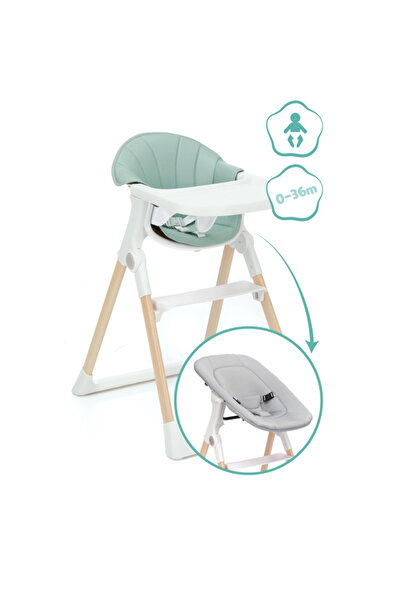 Fillikid High Chair and Recliner Noah 2 in 1
