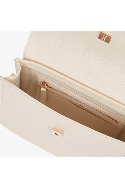 Tommy Hilfiger Eternity Mini Satchel Kadın Bej El Çantası