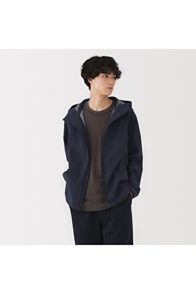 Muji Water Repellent Hooded Jacket