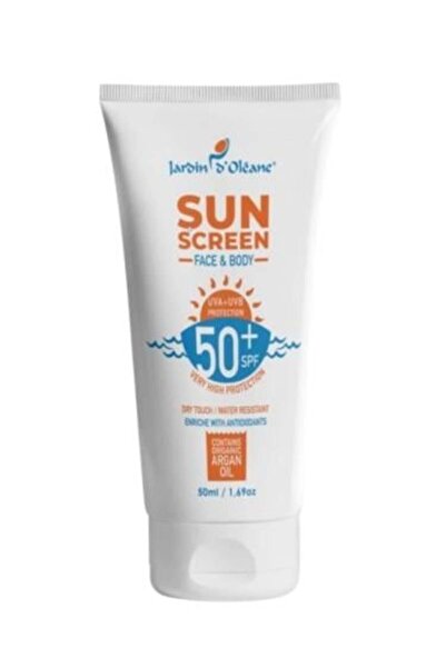 Jardin Oleane كريم واقي من الشمس للوجه والجسم خالي من العطور من جاردن أوليان - 50 مل