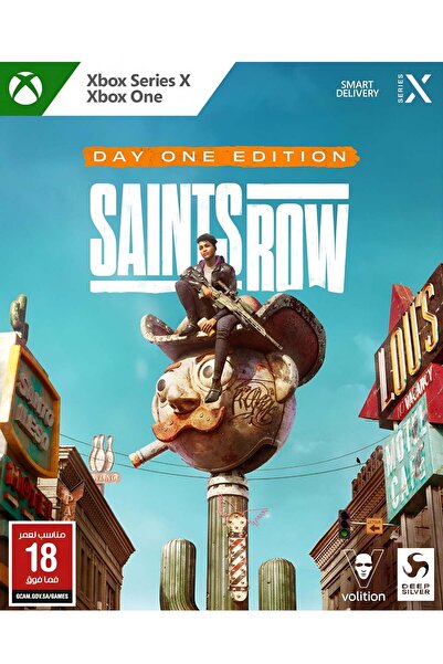 Deep Silver SAINTS ROW - DAY ONE EDITION - XBOX S|X| XBOX ONE
