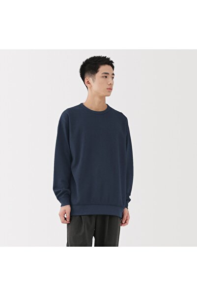 Muji UV Protection Quick Dry Waffle Crew Neck Long Sleeve T-Shirt
