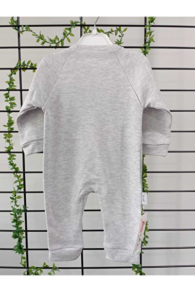 Ersel Erselbaby Baby Cotton Balloon Print Romper - Long Sleeve and Comfortable