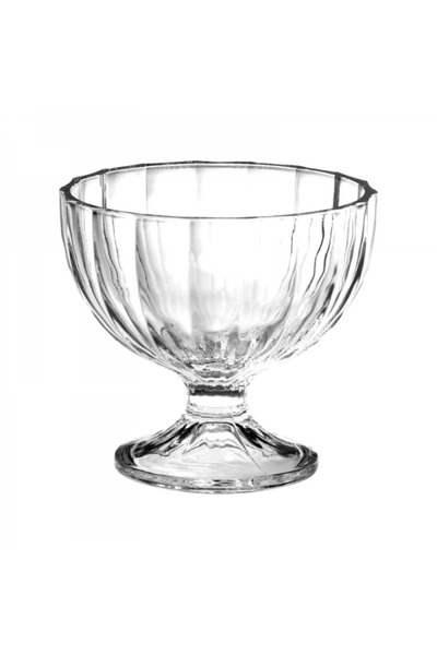 Stalgast Set of 6 ice cream and dessert cups, Alaska, 260 ml