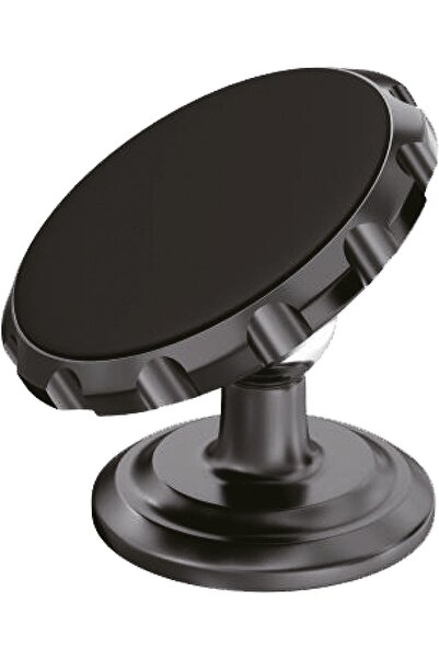 Concord Ch-119 Araç Içi Telefon Tutucu Mıknatıslı Siyah 2 Yıl Torpido Üstü Me...