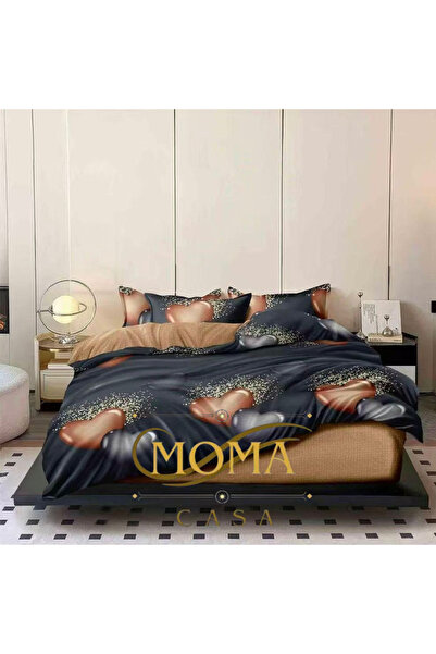 moma casa Bed linen, 6 pieces, 2 persons, 230x250cm, thick fineness