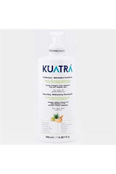 KUATRA Cilt Besleyici Nemlendirici Temizlik Jeli Lavanta 500 ml