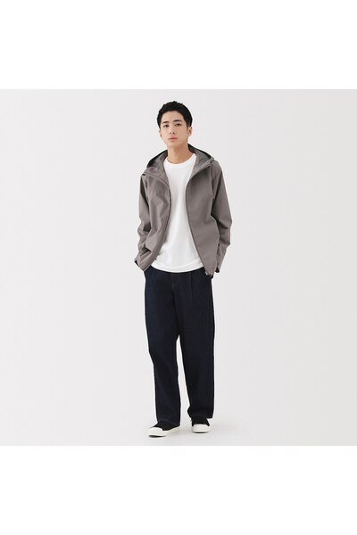 Muji Water Repellent Hooded Jacket