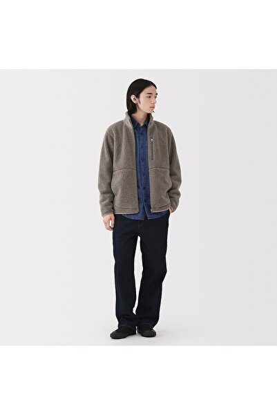 Muji Boa Fleece Jacket