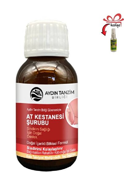 Forcevia At Kestanesi Şurubu Rahat ve Hafif His İçin 50 ml x 1 ad.+Çörek Otu ...