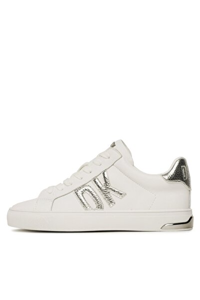 Dkny Γυναικεία Αθλητικά Παπούτσια Λευκά DKNY-K1300916 AY6 - BRT ΛΕΥΚΟ/ΑΣΗΜΙ