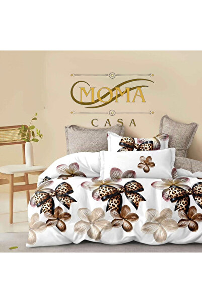 moma casa Bed linen, 6 pieces, 2 persons, 230x250cm, thick fineness