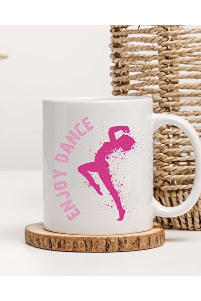 Ada Kostüm Tasarım Enjoy Dance Themed Mug