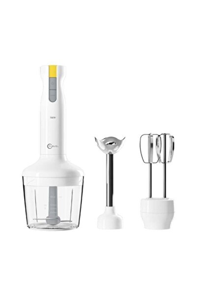Empressco Beyaz El Blender Seti, Mikser ve Çeşitli Aksesuarlar, Pratik Kullanım