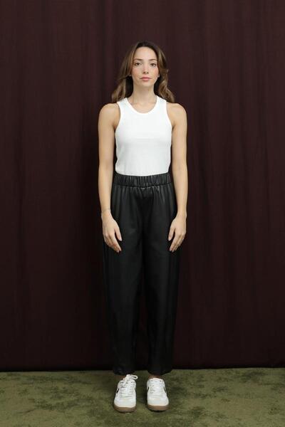 Puane Women's Leather Pants 18270