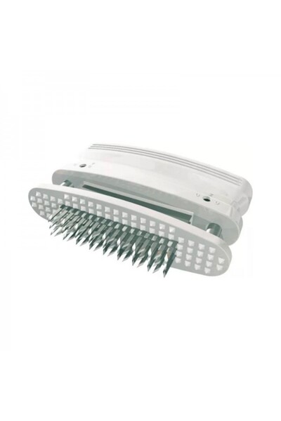 Stalgast Meat tenderizer with 45 stainless steel blades, White Tenderizer