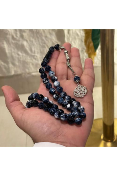 Prestige Bakelite mixed navy blue