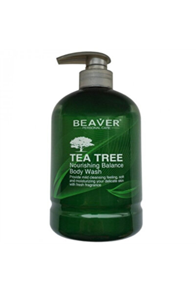 Beaver Tea Tree Body Wash 400 ml