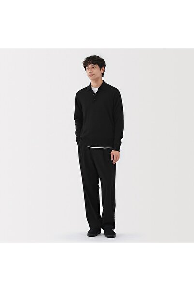 Muji Washable High-Gauge Polo