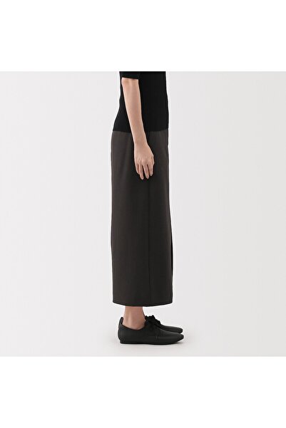 Muji Water Repellent Stretch Straight Skirt