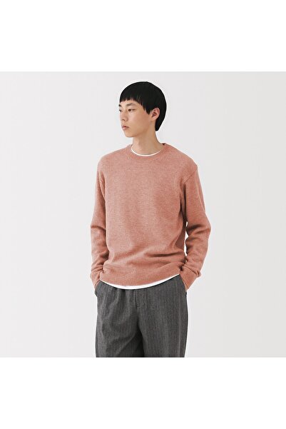 Muji Washable Mid-Gauge Crew Neck Sweater