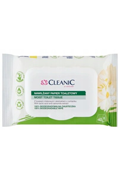 Other CLEANIC Hârtie igienică umedă cu mușețel 40 Nov
