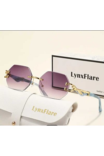 ORVIO Group Gold Unisex Sunglasses