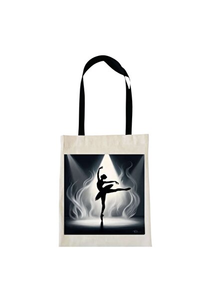 Ada Kostüm Tasarım حقيبة شادو جريس باليرين سيلويت كوتون