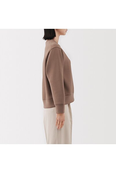 Muji Double Knitted Crew Neck Sweatshirt