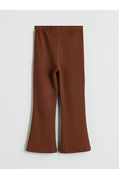 LC Waikiki Beli Lastikli Basic Kız Çocuk Tayt