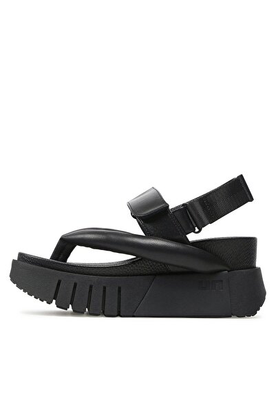 United Nude Γυναικεία σανδάλια μαύρα UNITED NUDE-DELTA TONG BLACK 107120116145