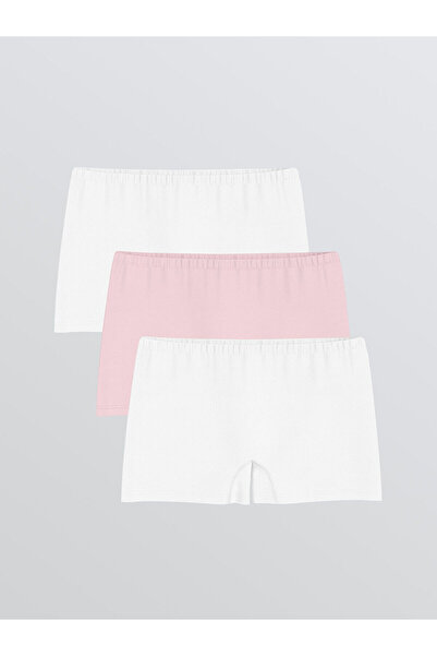 LC Waikiki LCW Kids Basic Girl's Boxer 3-pack (W5)